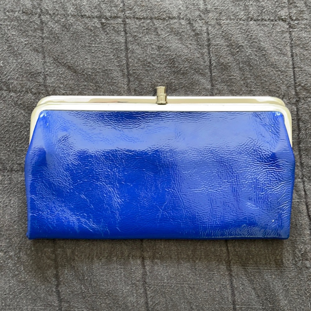 HOBO Cerulean Blue Clutch